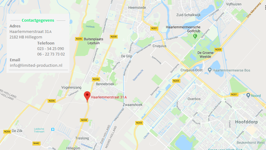 Locatie GoogleMaps